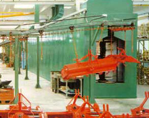 Wisconsin Industrial Automotive Paint Booths