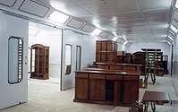 Industrial Water Based Paint Booths